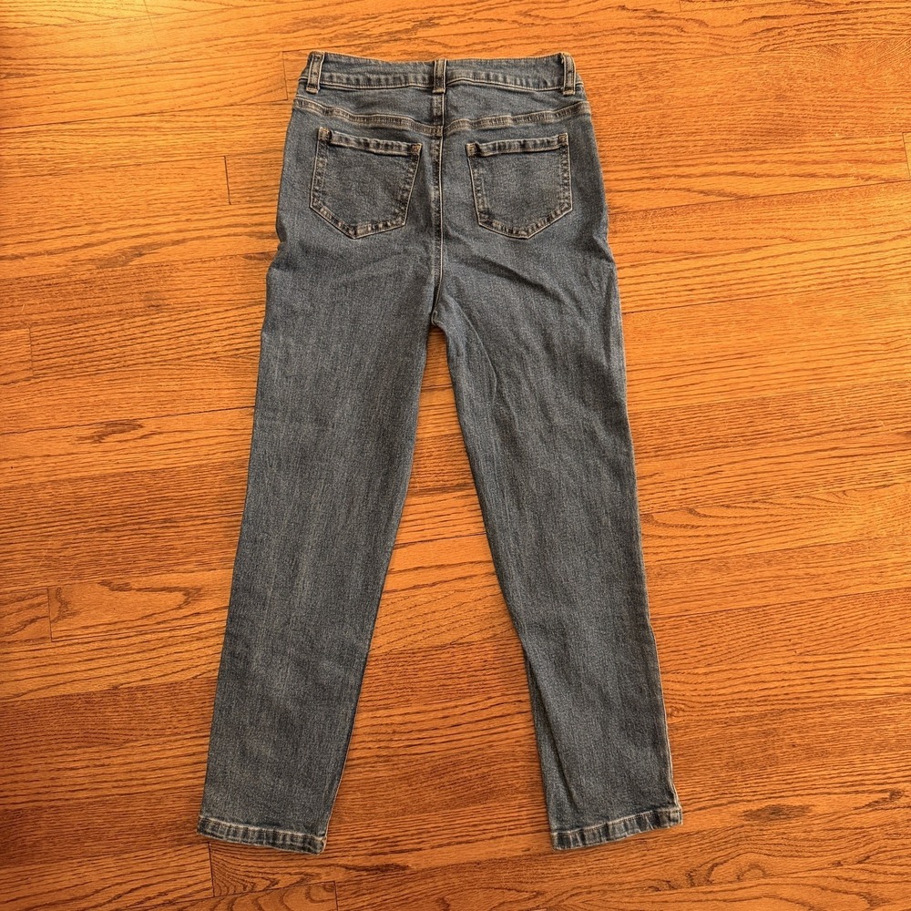 Barbie Born to Lead Girls Jeans size 12 - Picture 2 of 7